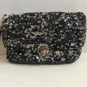 Jennifer Lopez Sequined Wristlet Purse